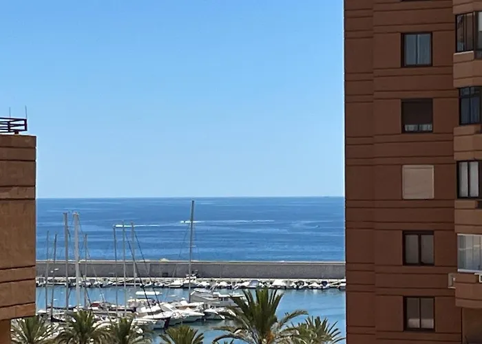 아파트 Sur Palmeras 7 푸엔히롤라